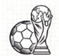 皇冠体育官网官方金色盾牌与足球组合标志